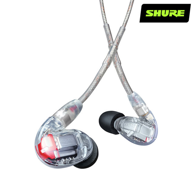 [삼아정품]SHURE SE846 GEN2 슈어 하이엔드 유선 이어폰[클리어/그라파이트/제이드]