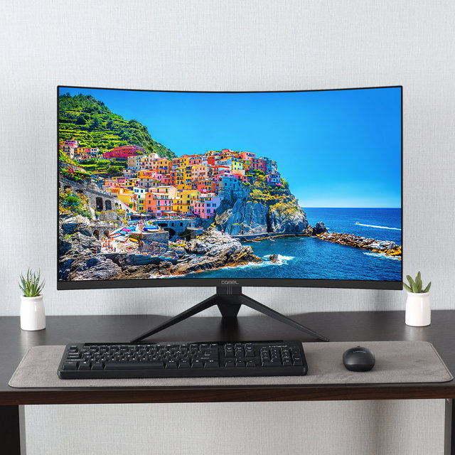 카멜 CM3220GQC 모니터 커브드 QHD 180Hz 게이밍 게임용 1ms 300cd