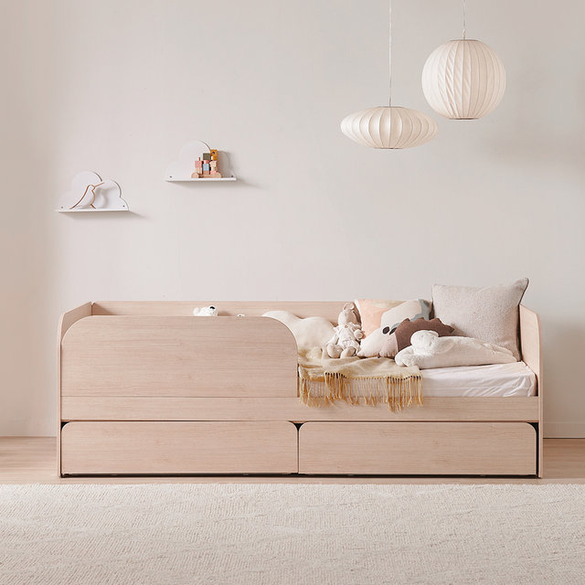 [비밀특가] 뉴피터 E0등급 저상형 슬라이딩 데이베드 수납 침대 프레임 S