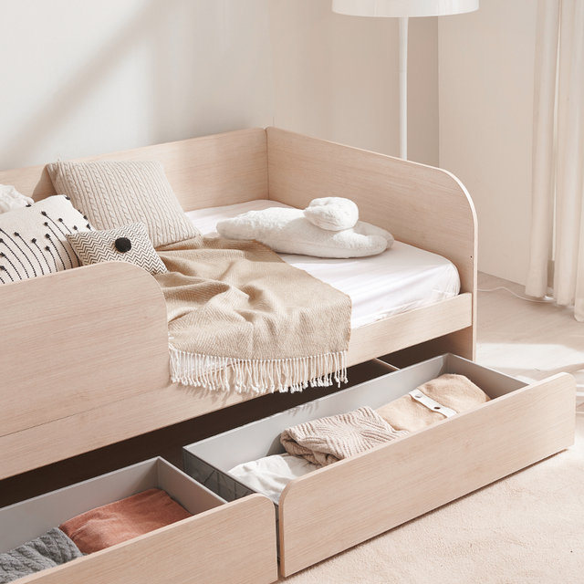 [비밀특가] 뉴피터 E0등급 저상형 슬라이딩 데이베드 수납 침대 프레임 S