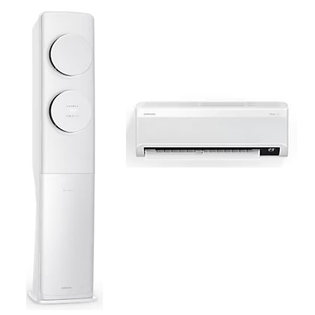 무풍클래식 (일반배관) 멀티에어컨 AF19B7534WZRS (62.6㎡+18.7㎡) 실외기포함 [전국기본설치비 포함]