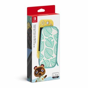 [박스개봉 - 변심반품] SWITCH 라이트 휴대용 케이스 모여봐요 동물의 숲 에디션 [ 보호필름 포함 ]
