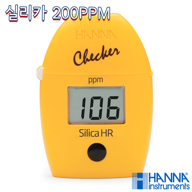 HANNA USA 수질측정기 HighRange 실리카측정 HI770