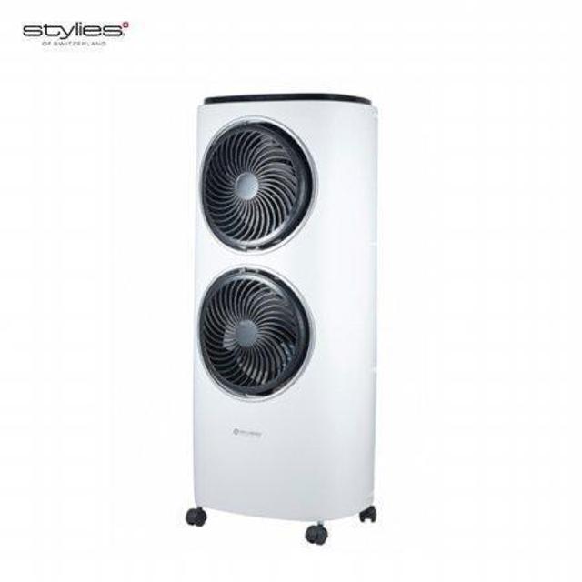 스타일리스 트윈쿨러 냉풍기 SSCF-1702C 