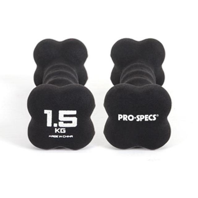 프로-스펙스 네오프렌 컬러아령 1.5kg 2개세트