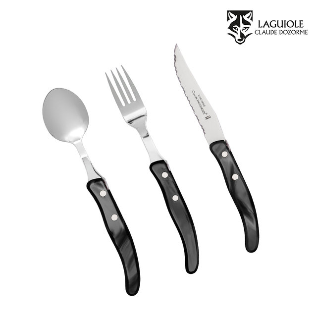 끌로드도조메 베를랭고 라귀올 커트러리 디너 3종 세트