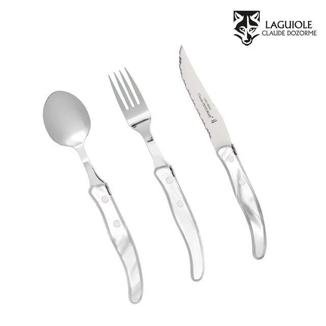 끌로드도조메 베를랭고 라귀올 커트러리 디너 3종 세트
