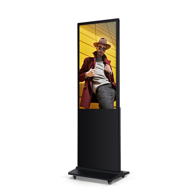 카멜 108cm CDS4320S 스탠드DID 홍보용스탠드 화면분할 디지털사이니지