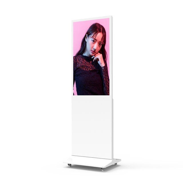 카멜 108cm CDS4320S 스탠드DID 홍보용스탠드 화면분할 디지털사이니지