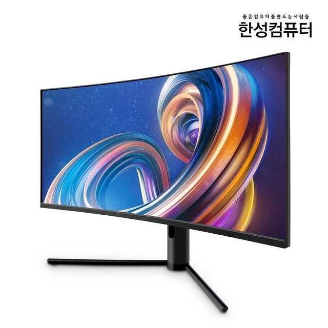 한성컴퓨터 TFG34Q14W 1500R 커브드 180Hz 울트라와이드 게이밍 (무결점) 