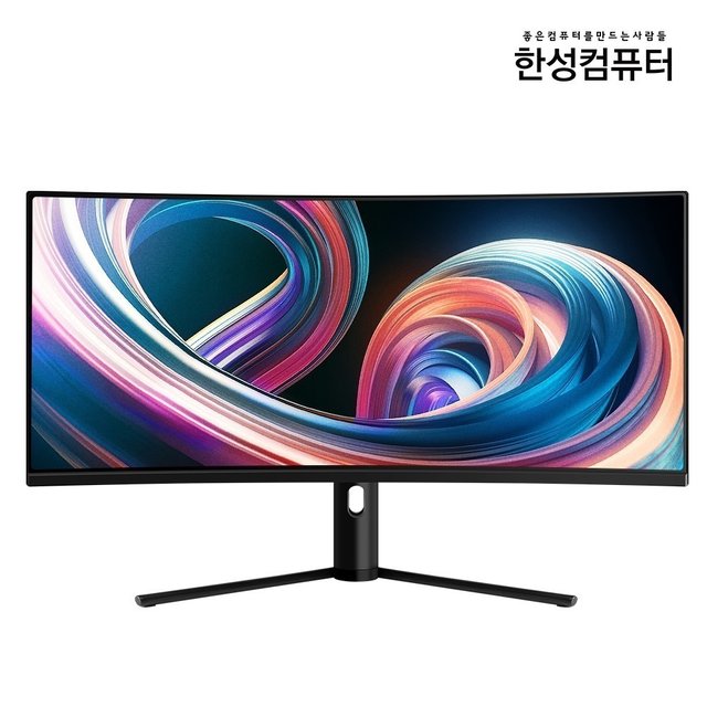 한성컴퓨터 TFG34Q14W 1500R 커브드 180Hz 울트라와이드 게이밍 (무결점) 