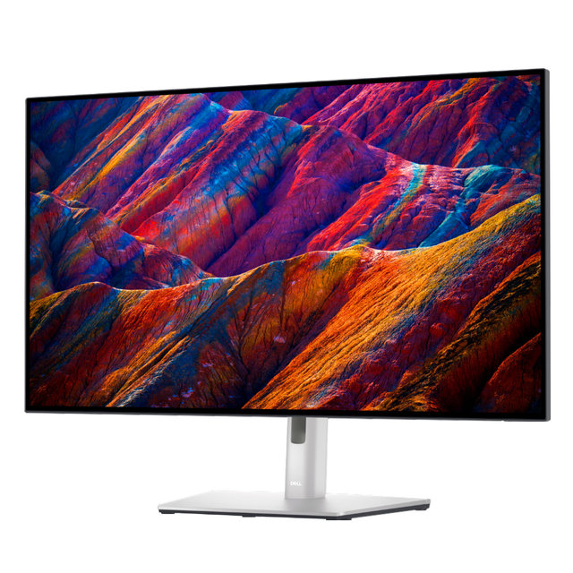 최대 95만 델 울트라샤프 U3223QE 모니터 4K UHD IPS Black USB-C 