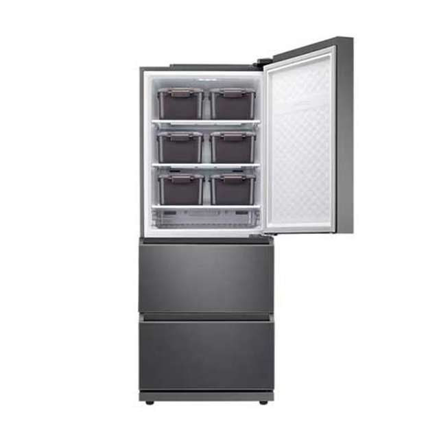 김치플러스 김치냉장고 3도어 RQ33C71G1S9 (328L, 리파인드 이녹스, 1등급)