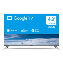 109cm QLED 스마트 구글 TV NA431QLED[설치유형 선택가능]