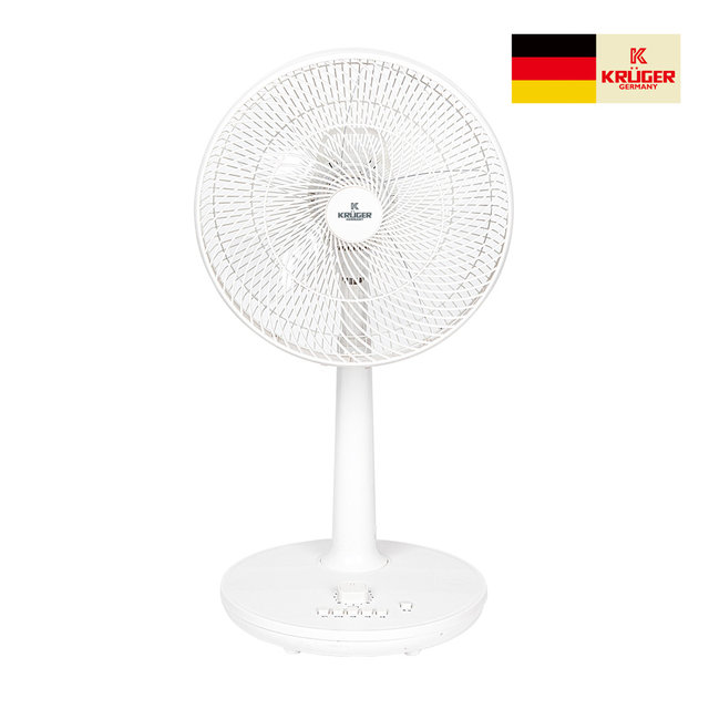 크루거 초미풍 써큘레이터 선풍기 14인치 KRF-1433KW  저소음 선풍기 사무실 거실 가정