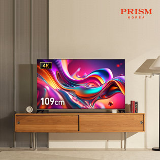 109cm  4K  1등급 구글OS 스마트TV / CP43G3 (기사방문/벽걸이설치)