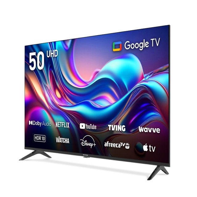 109cm  바이런 무결점 구글OS 스마트TV / HP50G3 (물류배송/스탠드자가설치)