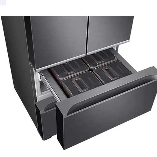김치플러스 김치냉장고 4도어 RQ49C9001S9 (490L, 리파인드 이녹스, 1등급)