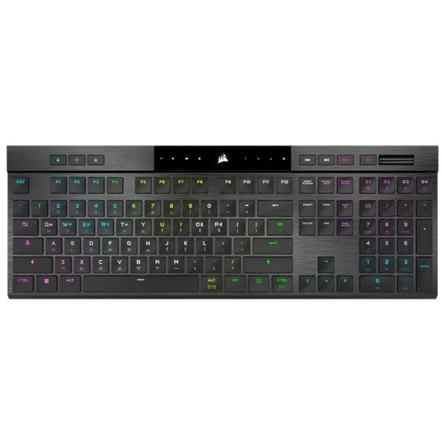CORSAIR K100 AIR WIRELESS RGB Ultra Low Profile 키보드