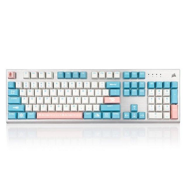 CORSAIR K60 RGB PRO SWEET SKY 기계식 키보드