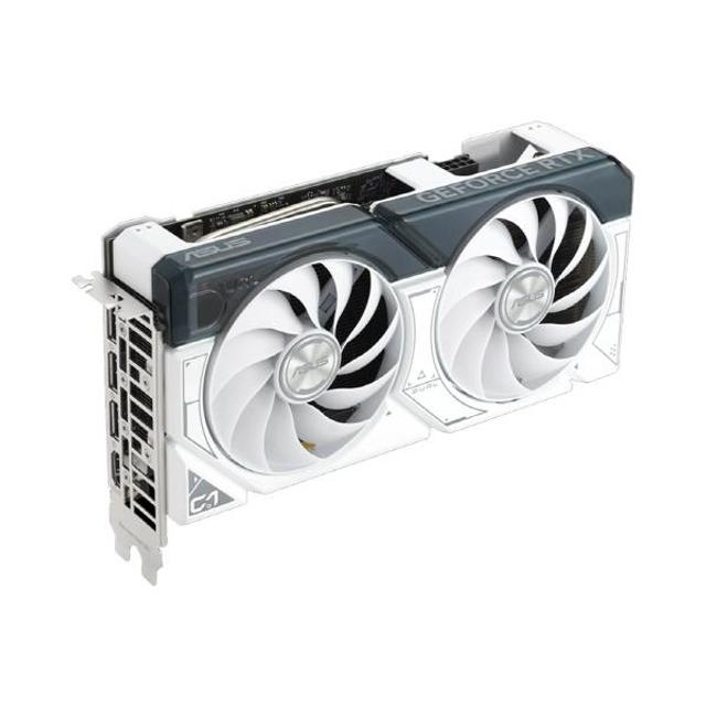 ASUS DUAL 지포스 RTX 4060 Ti O8G OC D6 8GB White