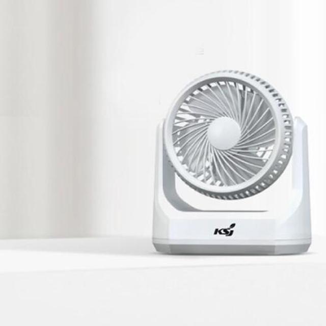 KSJ BLDC 미니 서큘레이터 무선 선풍기 KSJF-20000
