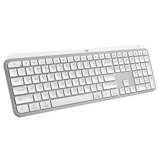 [로지텍코리아 정품]블루투스&무선 프리미엄 일루미네이티드 키보드 MX KEYS S[화이트]