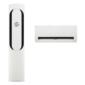 오브제 칸 (일반배관) 2in1에어컨 FQ18HDKHS2 (58.5㎡+18.7㎡) 실외기포함 [전국기본설치비 포함]