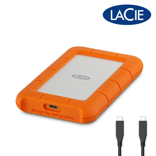 LaCie Rugged USB-C 2TB 라씨 외장하드 [데이터복구]