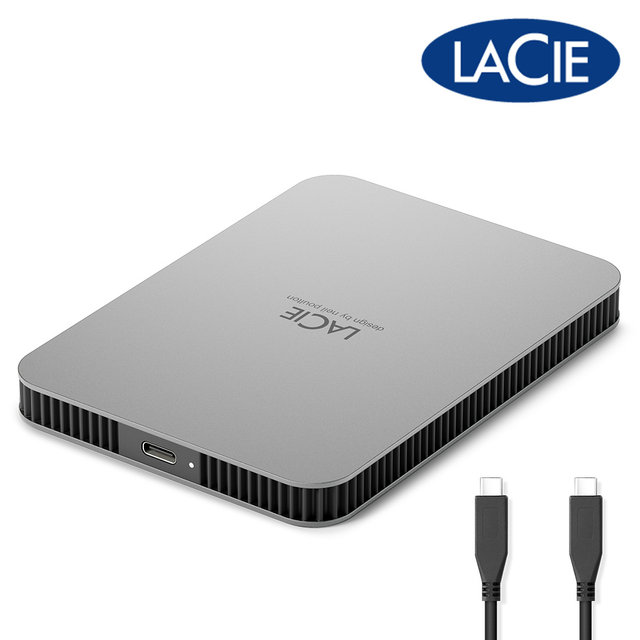 LaCie Mobile Drive USB3.1 1TB 라씨 외장하드 [데이터복구+3년보증]