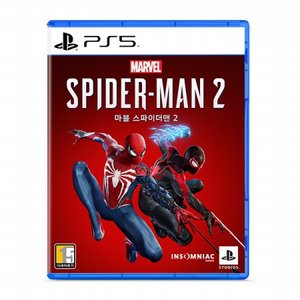 PS5 스파이더맨2 플스 게임 타이틀