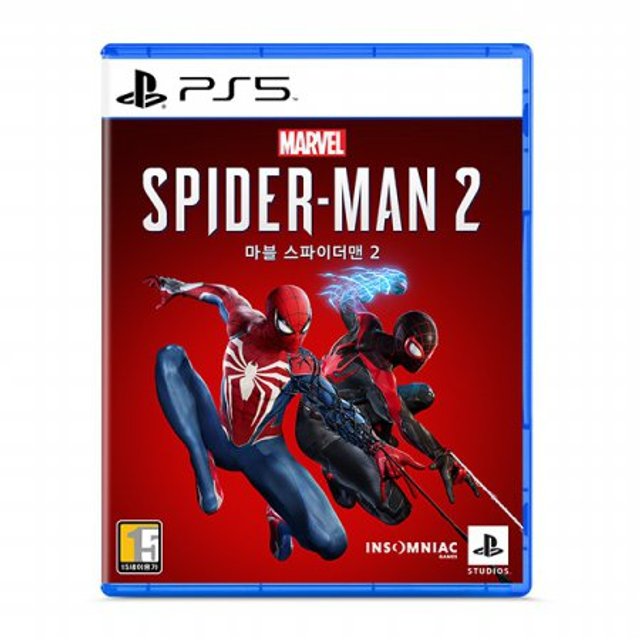 PS5 스파이더맨2