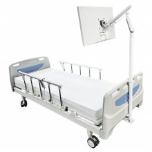 엔산 LS-FA15 병원 침대고정용 모니터암 거치대