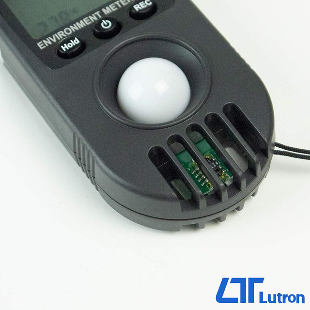 Lutron 루트론 풍속/조도/기압/고도등 10개항목 환경측정기 SP-9201 복합측정기