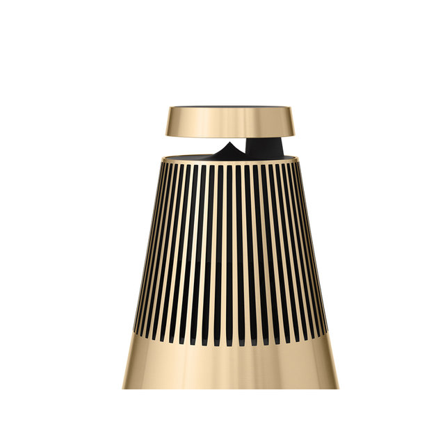 [9월 사운드브랜드위크] 정품 베오사운드 2 3세대 (Beosound 2 3rd gen.) Gold Tone 프리미엄 블루투스 스피커