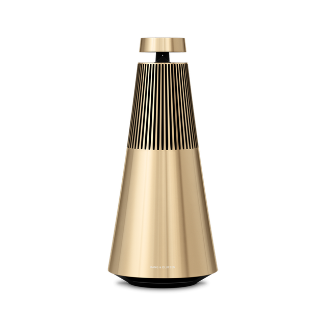 [9월 사운드브랜드위크] 정품 베오사운드 2 3세대 (Beosound 2 3rd gen.) Gold Tone 프리미엄 블루투스 스피커