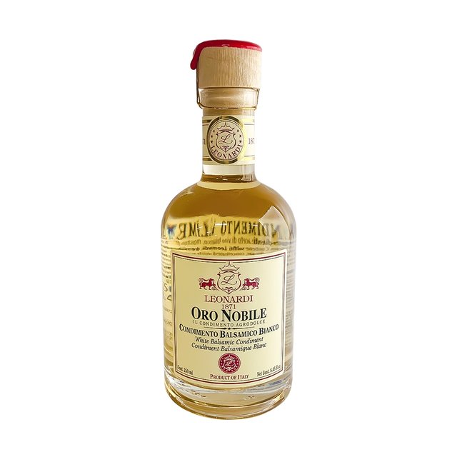 [해외직구] Leonardi 레오나르디 화이트 발사믹식초 콘디멘토 250ml