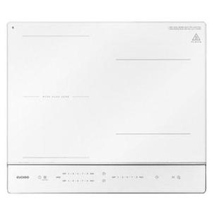 3구 빌트인 인덕션 CIR-EP301FAW [ 셰프스틱 / 3400W 최고화력 / 와이드 플렉스존 ]