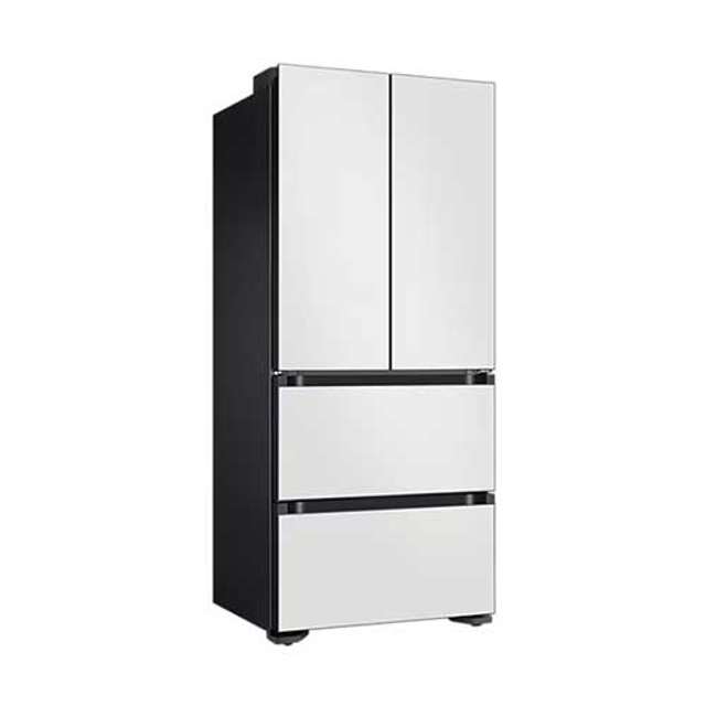 비스포크 키친핏 김치냉장고 4도어 RQ42C94G201 (420L, 코타 화이트)