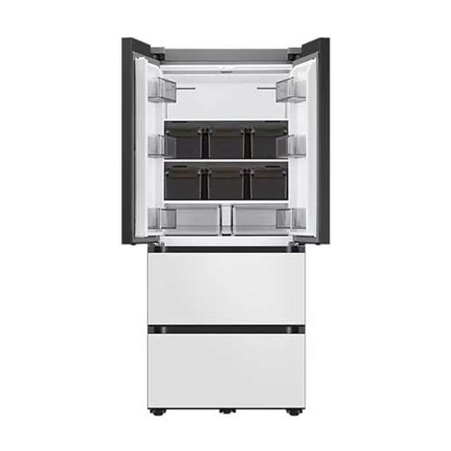 비스포크 키친핏 김치냉장고 4도어 RQ42C94G201 (420L, 코타 화이트)