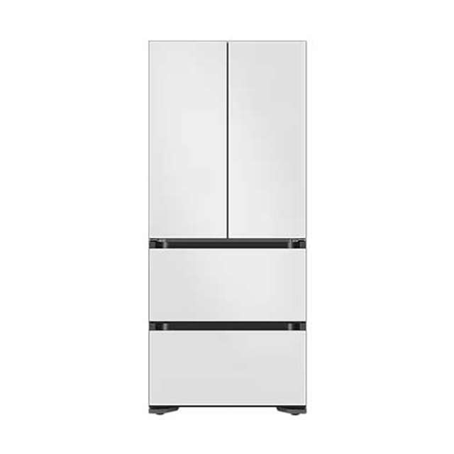 비스포크 키친핏 김치냉장고 4도어 RQ42C94G201 (420L, 코타 화이트)