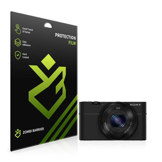 소니 RX100 AR 고화질 액정 보호필름 2매