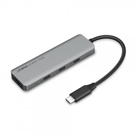 ipTIME UC305C-HDMI (5포트/USB 3.0 Type C)