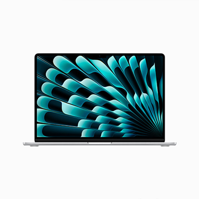 맥북에어 15 M2, 10코어 GPU, 8GB RAM, 256GB SSD - 실버 [MQKR3KH/A]