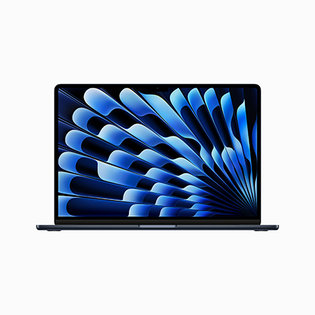 맥북에어 15 M2, 10코어 GPU, 8GB RAM, 256GB SSD - 미드나이트 [MQKW3KH/A]