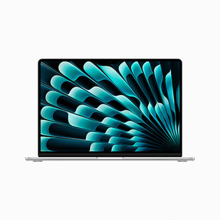 맥북에어 15 M2, 10코어 GPU, 8GB RAM, 512GB SSD - 실버 [MQKT3KH/A]