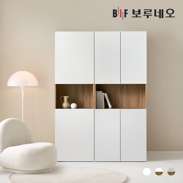 애드 수납장 키큰장 1400 E세트 거실 베란다 다용도 높은 깊은