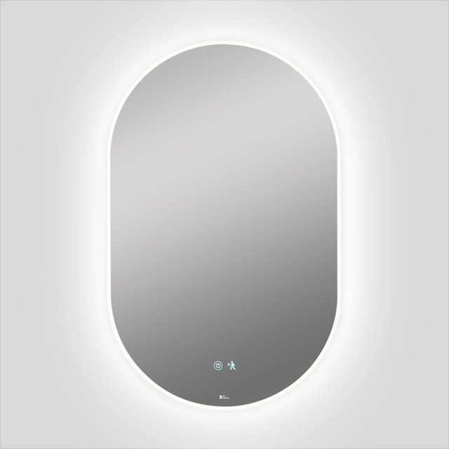 스마트 살균미러 (타원형)