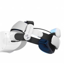 오큘러스 퀘스트2 전용 VR 배터리있는 엘리트 스트랩 M2 PRO