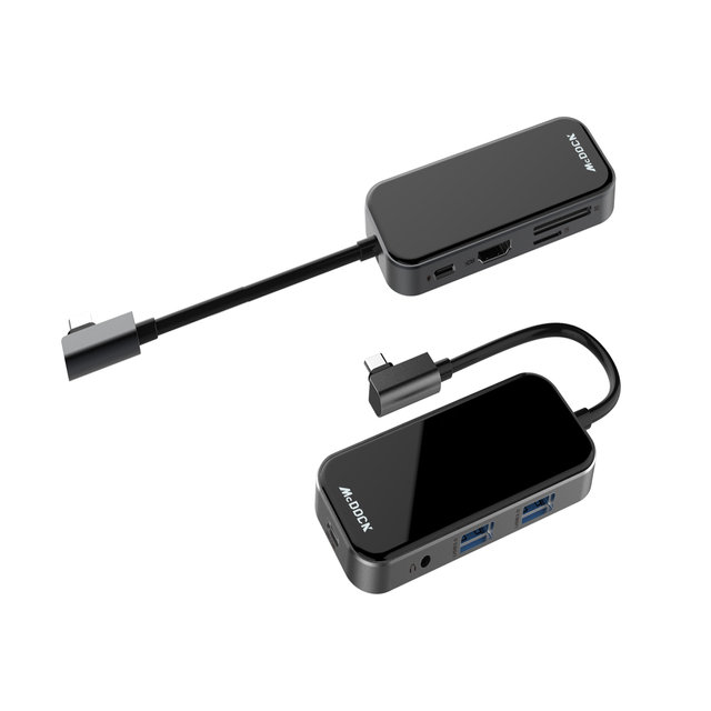 맥독 USB 타입 C 8 in 1 멀티허브